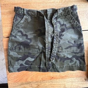 Sanctuary camo skirt